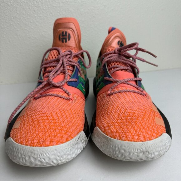 adidas Harden Vol 2 Chalk Coral Size 11.5 main image 13